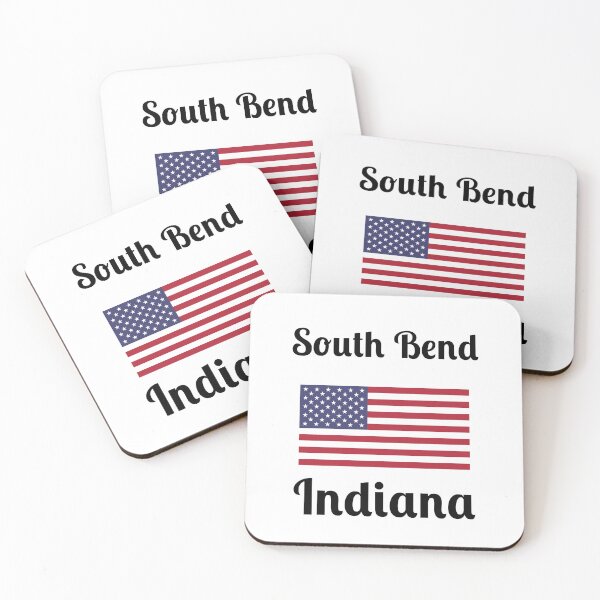 Item preview, South Bend Indiana - Stylish Prints, designed and sold by Fleetwood1994.