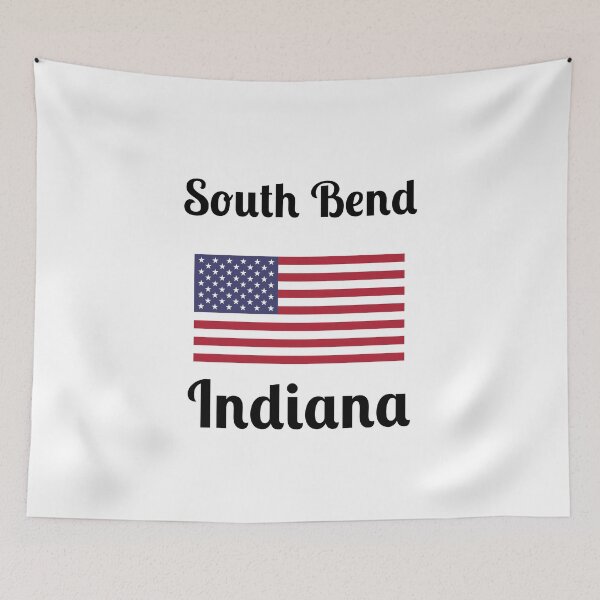 Item preview, South Bend Indiana - Stylish Prints, designed and sold by Fleetwood1994.