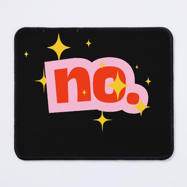 Item preview, No. - İconic Sarcastic Minimalist Funny designed and sold by TousheArt.