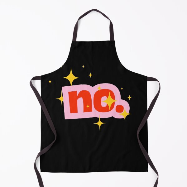 Item preview, No. - İconic Sarcastic Minimalist Funny designed and sold by TousheArt.