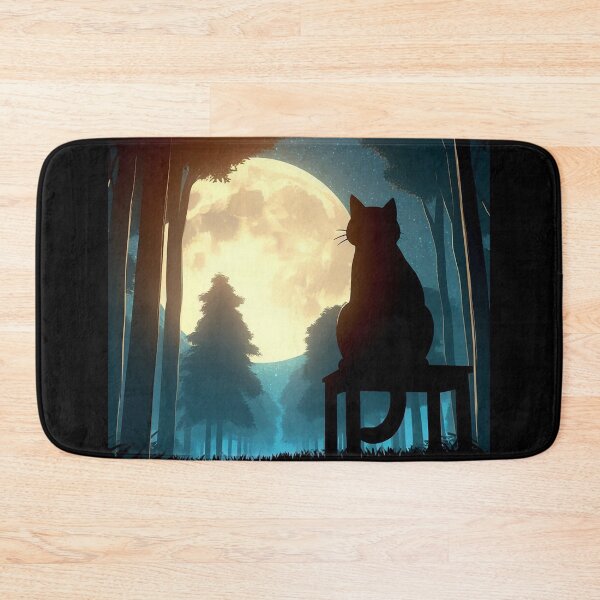 Item preview, Cat & Moon G designed and sold by VeenyOcicat.