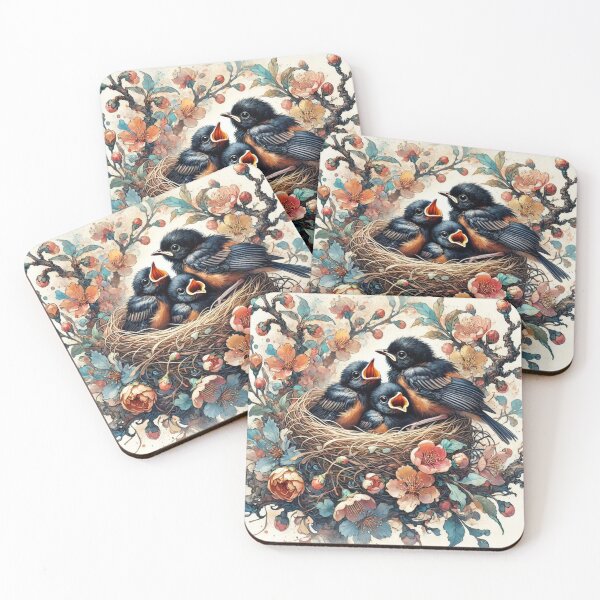Item preview, Pretty Birds designed and sold by Shs-Kenya.
