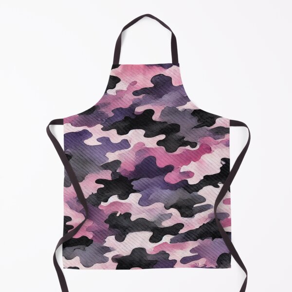 Item preview, Pink, Purple, and Black Watercolor Camouflage Pattern designed and sold by 0Mystica0.