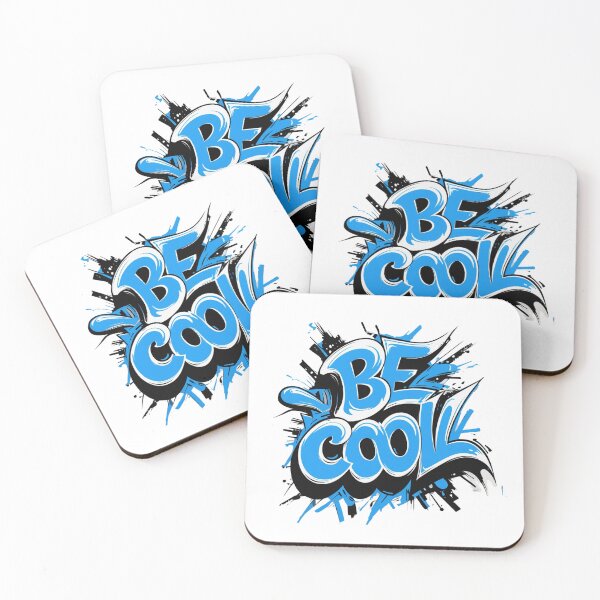 Item preview, Be Cool Dude Street Art designed and sold by Jazyshop.