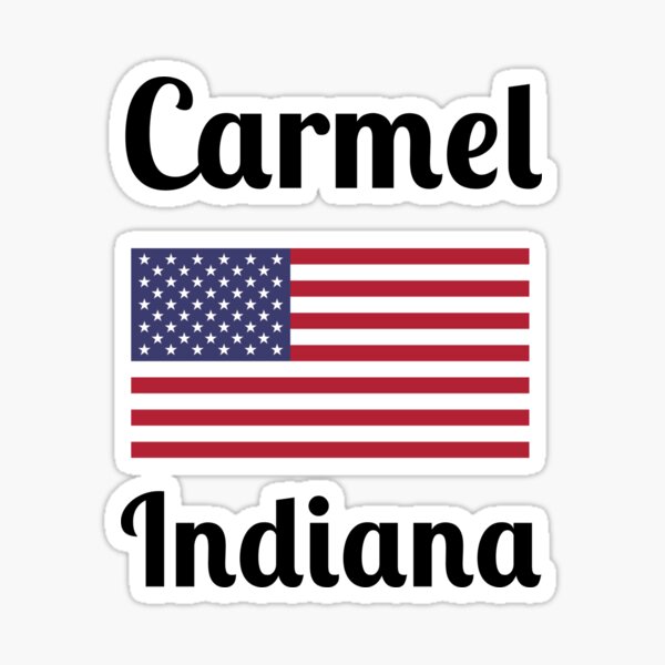 Item preview, Carmel Indiana - Stylish Prints, designed and sold by Fleetwood1994.
