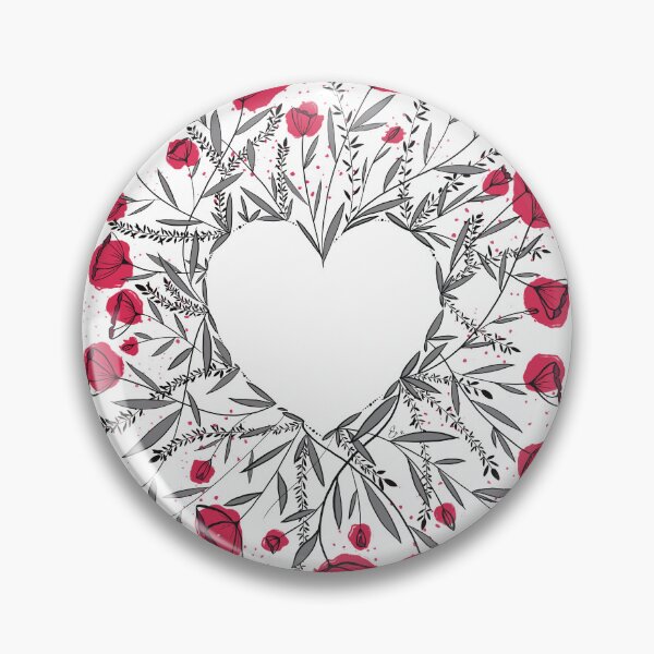 Item preview, Heart shaped flower crown designed and sold by Ema-R.