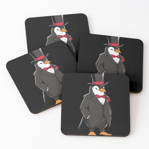 Item preview, Gangster Penguin designed and sold by Getup-clothing.