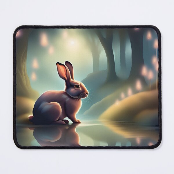 Item preview, rabbit in enchanted forest designed and sold by Krea-kassandra.