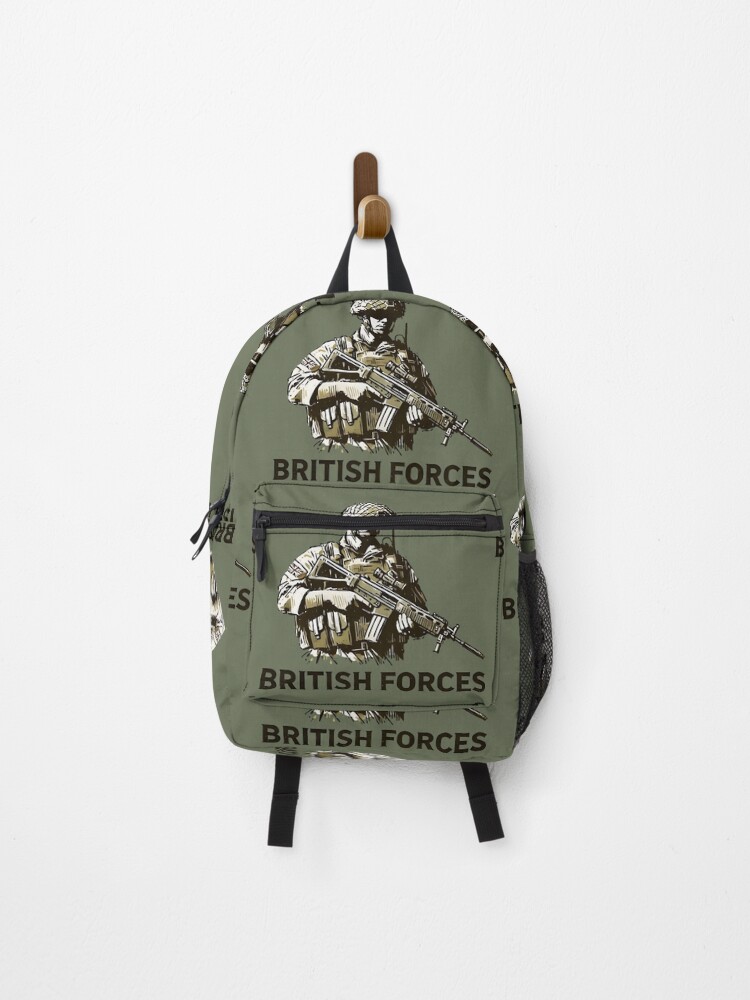 Thumbnail 1 of 3, Backpack, British Forces designed and sold by HowToCanadian.