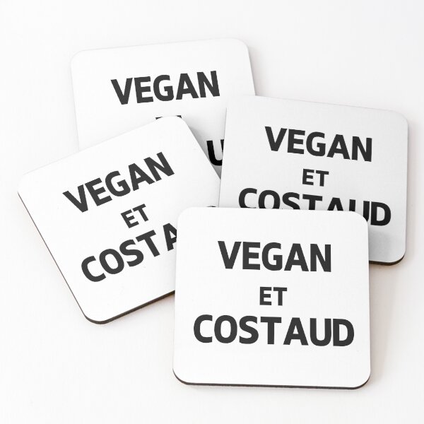 Item preview, Vegan et costaud designed and sold by VirginieSan.