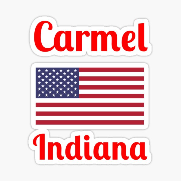 Item preview, Carmel Indiana - Stylish Prints, designed and sold by Fleetwood1994.