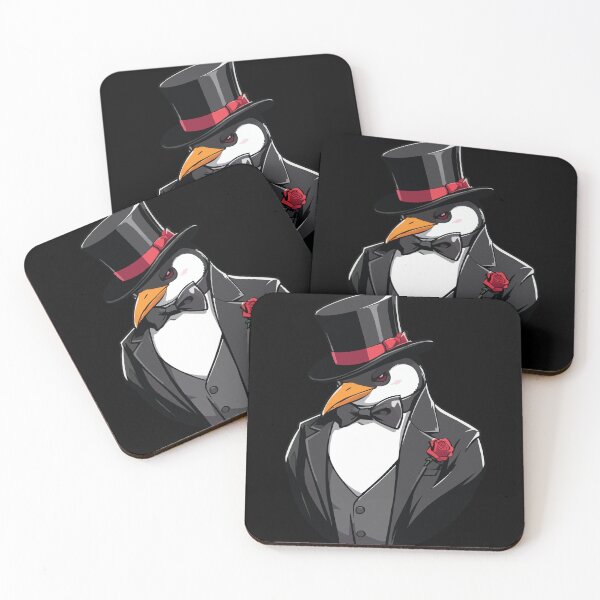 Item preview, Gangster Penguin designed and sold by Getup-clothing.