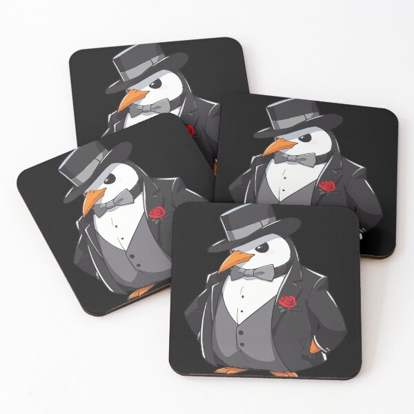 Item preview, Gangster Penguin designed and sold by Getup-clothing.
