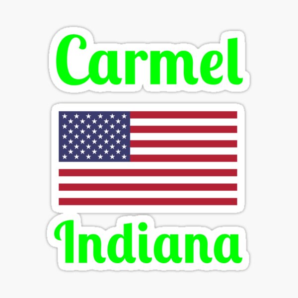 Item preview, Carmel Indiana - Stylish Prints, designed and sold by Fleetwood1994.