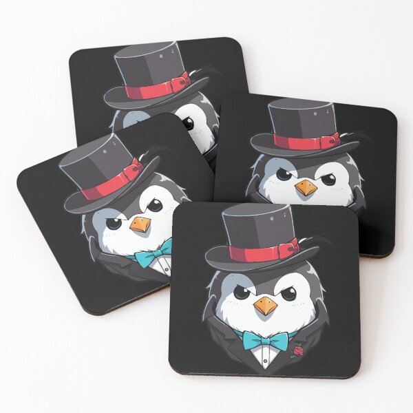 Item preview, Gangster Penguin designed and sold by Getup-clothing.