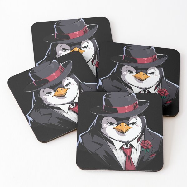 Item preview, Gangster Penguin designed and sold by Getup-clothing.