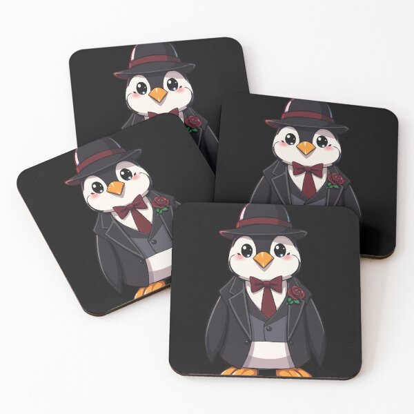 Item preview, Gangster Penguin designed and sold by Getup-clothing.