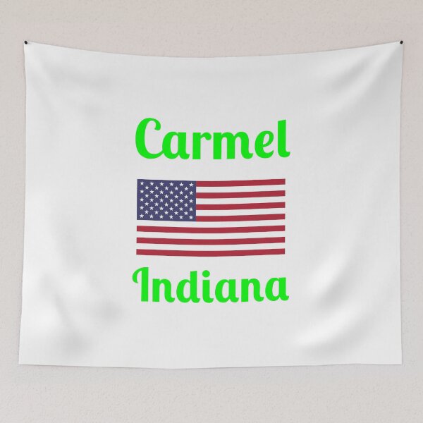 Item preview, Carmel Indiana - Stylish Prints, designed and sold by Fleetwood1994.