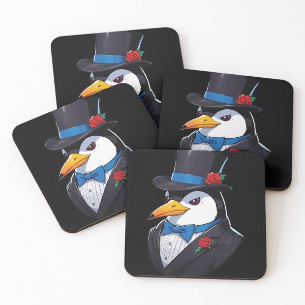 Item preview, Gangster Penguin designed and sold by Getup-clothing.