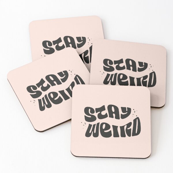 Item preview, stay weird designed and sold by Tralf3.