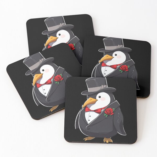 Item preview, Gangster Penguin designed and sold by Getup-clothing.