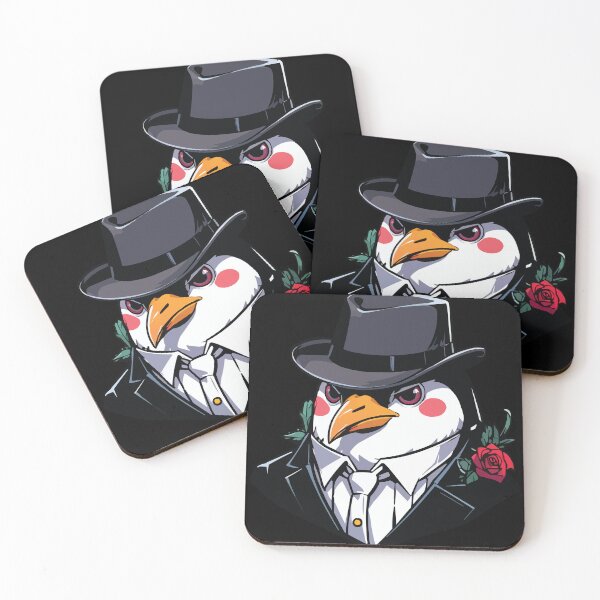 Item preview, Gangster Penguin designed and sold by Getup-clothing.