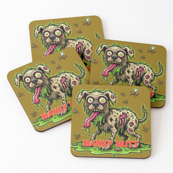 Item preview, Mangy Mutt – The Grimiest Canine Chaos designed and sold by Nauert's.