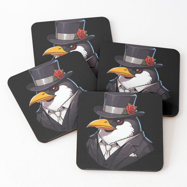 Item preview, Gangster Penguin designed and sold by Getup-clothing.