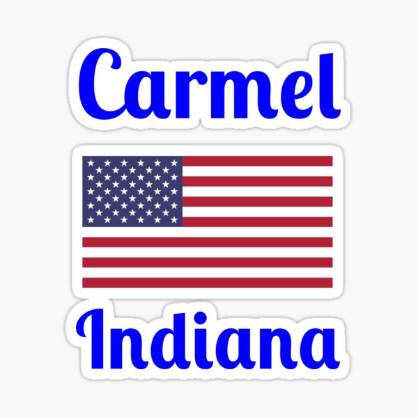 Item preview, Carmel Indiana - Stylish Prints, designed and sold by Fleetwood1994.