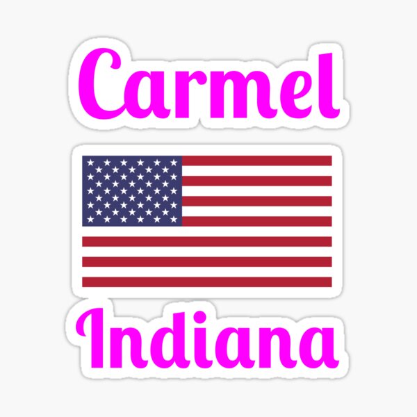 Item preview, Carmel Indiana - Stylish Prints, designed and sold by Fleetwood1994.