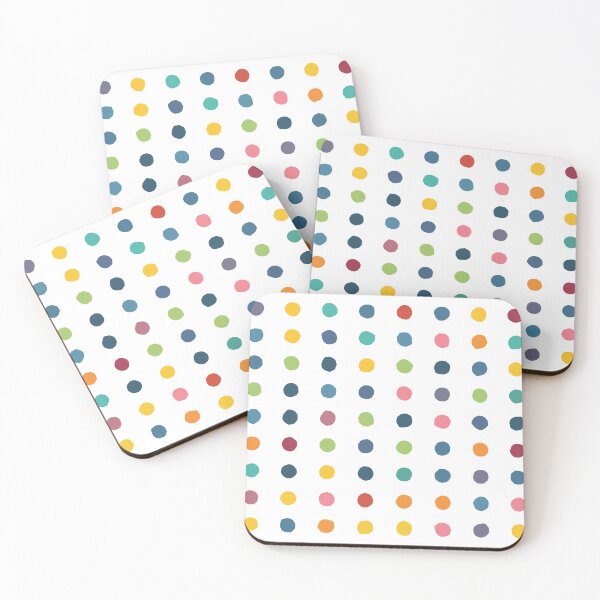 Item preview, Circular Dalmatian Spots - Rainbow #736 designed and sold by Natural Collective.