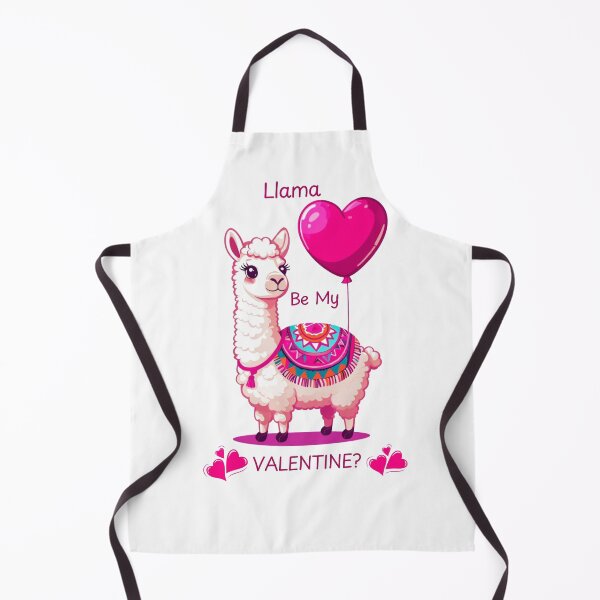 Item preview, Llama Be My Valentine? - Llama Valentine Design designed and sold by -justb-.