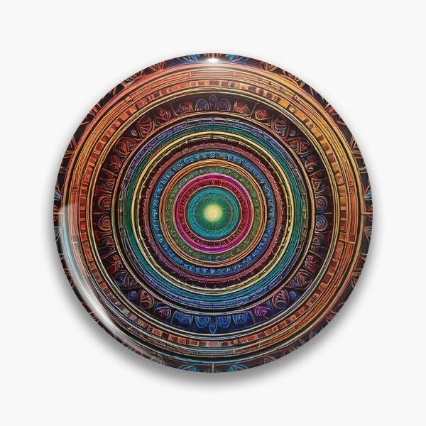 Item preview, Optical illusion spiral geometric abstract shape designed and sold by Boxing Kangaroo Retail Company.