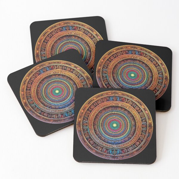Item preview, Optical illusion spiral geometric abstract shape designed and sold by Boxing Kangaroo Retail Company.