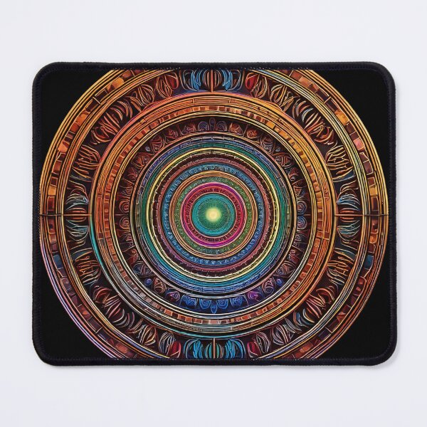 Item preview, Optical illusion spiral geometric abstract shape designed and sold by Boxing Kangaroo Retail Company.