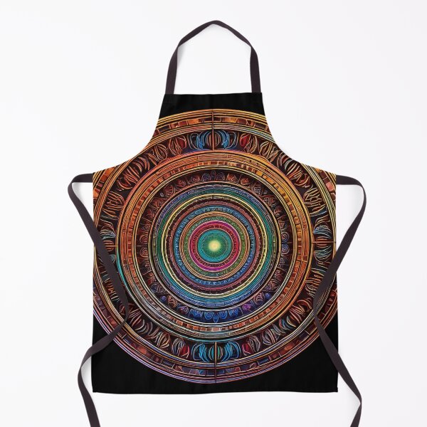 Item preview, Optical illusion spiral geometric abstract shape designed and sold by Boxing Kangaroo Retail Company.