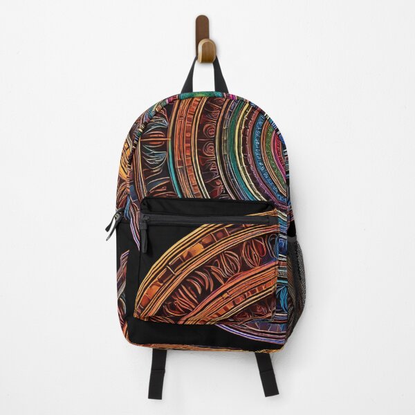 Item preview, Optical illusion spiral geometric abstract shape designed and sold by Boxing Kangaroo Retail Company.
