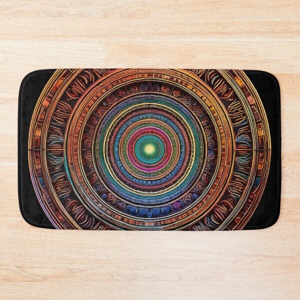 Item preview, Optical illusion spiral geometric abstract shape designed and sold by Boxing Kangaroo Retail Company.
