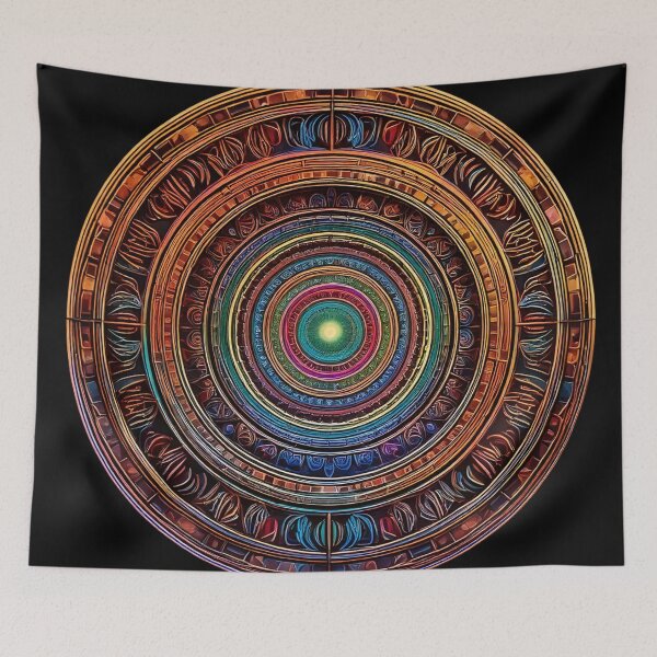Item preview, Optical illusion spiral geometric abstract shape designed and sold by Boxing Kangaroo Retail Company.