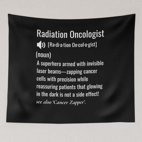 Item preview, Radiation Oncologist designed and sold by sydney-syder.