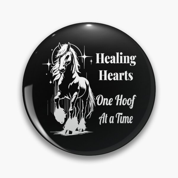Item preview, Healing Hearts One Hoof at a Time designed and sold by YatoMino.
