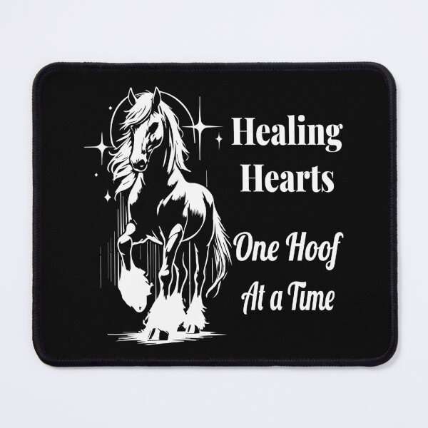 Item preview, Healing Hearts One Hoof at a Time designed and sold by YatoMino.