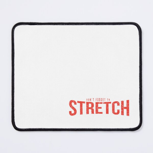 Item preview, Don't Forget to Stretch - Red designed and sold by unrealindeed.
