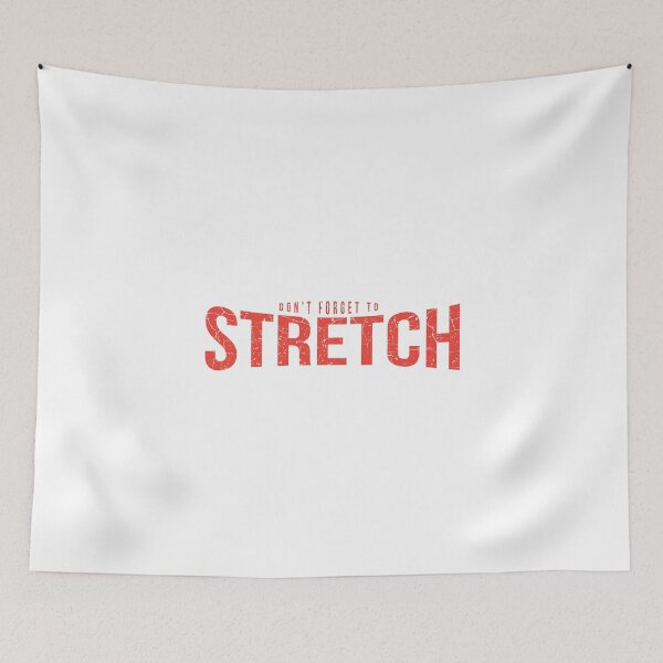 Item preview, Don't Forget to Stretch - Red designed and sold by unrealindeed.