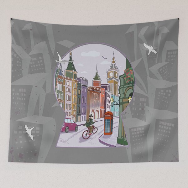 Item preview, London guide designed and sold by Svetaslavna.