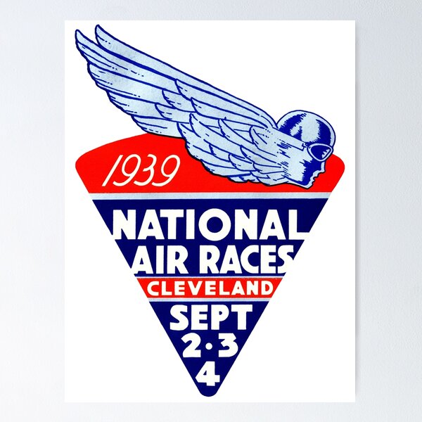 Item preview, 1939 Cleveland Air Races designed and sold by historicimage.