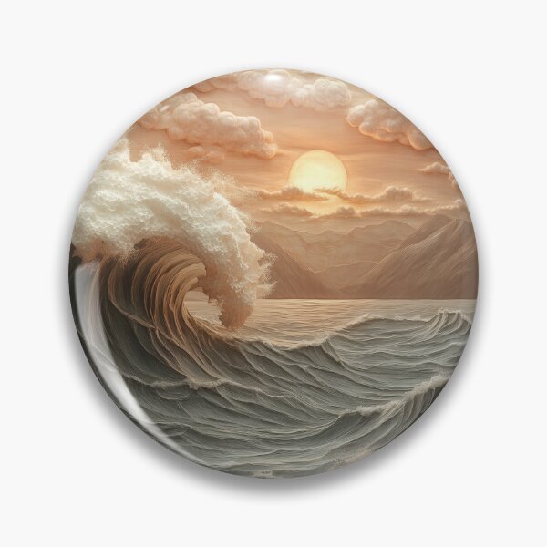 Item preview, Ocean - Bas Relief designed and sold by AJ Lab.