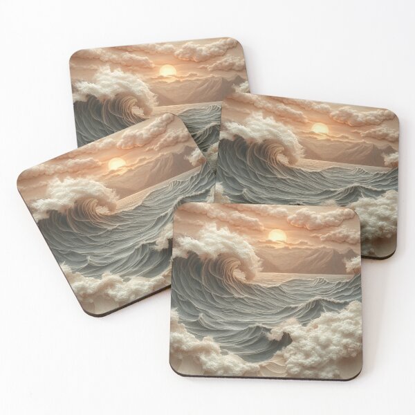 Item preview, Ocean - Bas Relief designed and sold by AJ Lab.