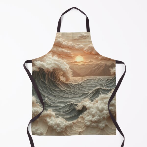 Item preview, Ocean - Bas Relief designed and sold by AJ Lab.