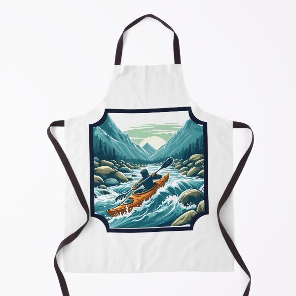 Item preview, Whitewater kayaking designed and sold by Red-forever.